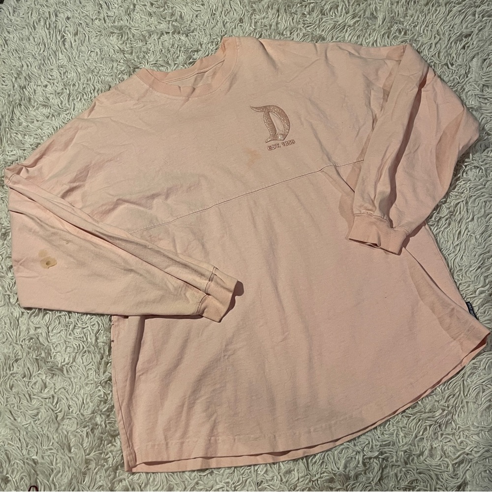 Disneyland Spirit Jersey Millennial Pink
